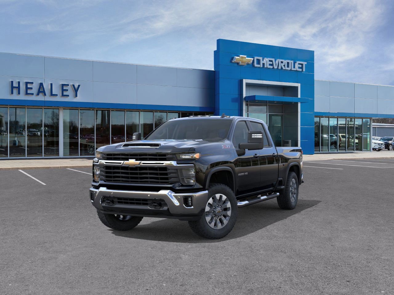 New 2026 Chevrolet Silverado 2500 LT image 8