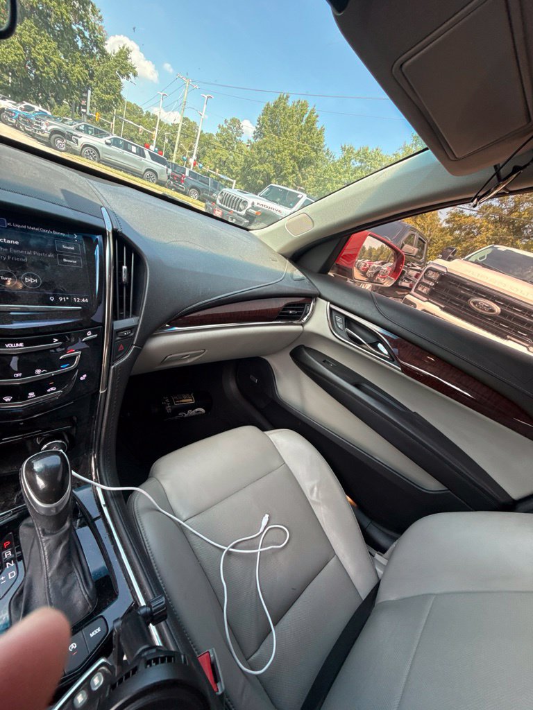 Used 2018 Cadillac ATS Luxury RWD image 21