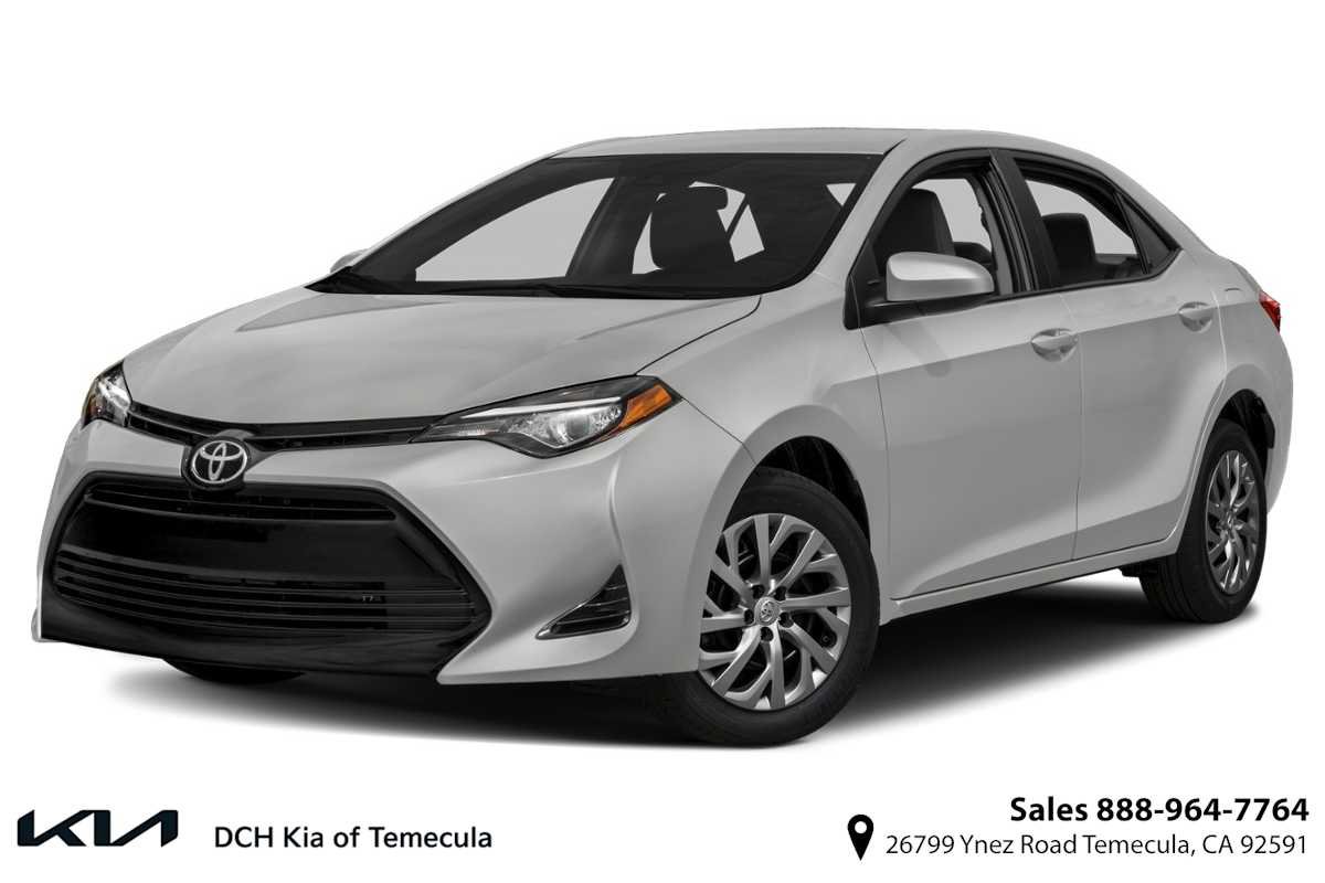 Used 2017 Toyota Corolla LE