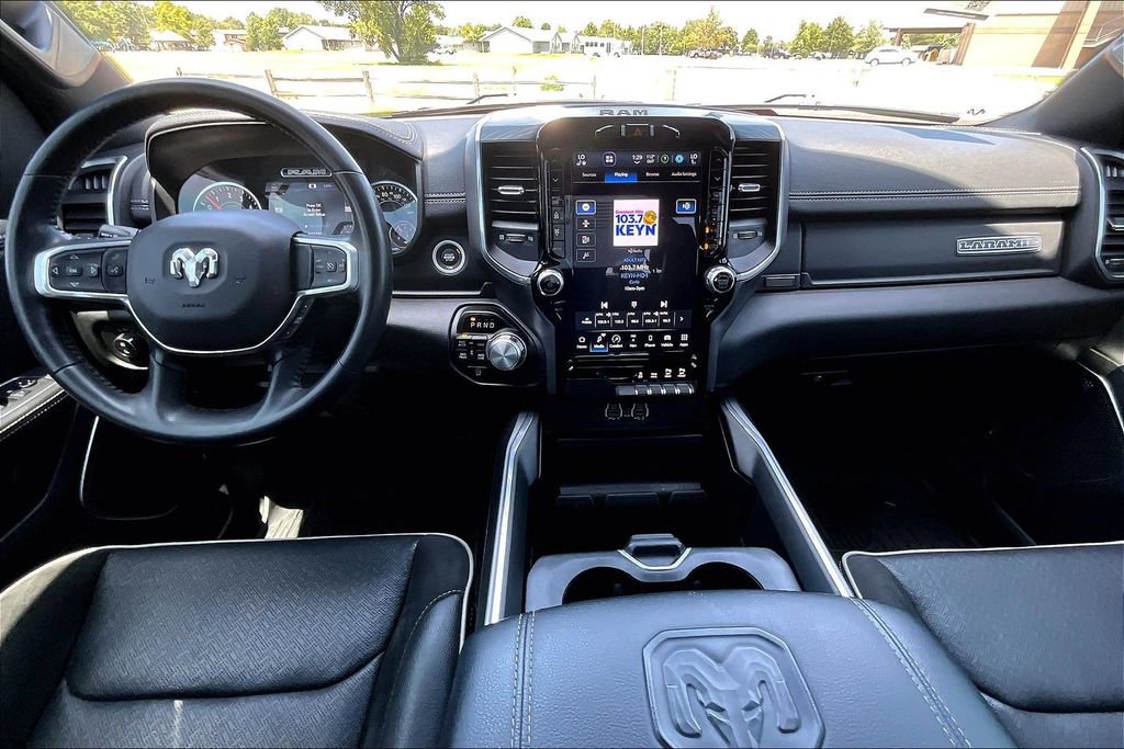 Used 2023 RAM 1500 Laramie AWD/4WD image 14