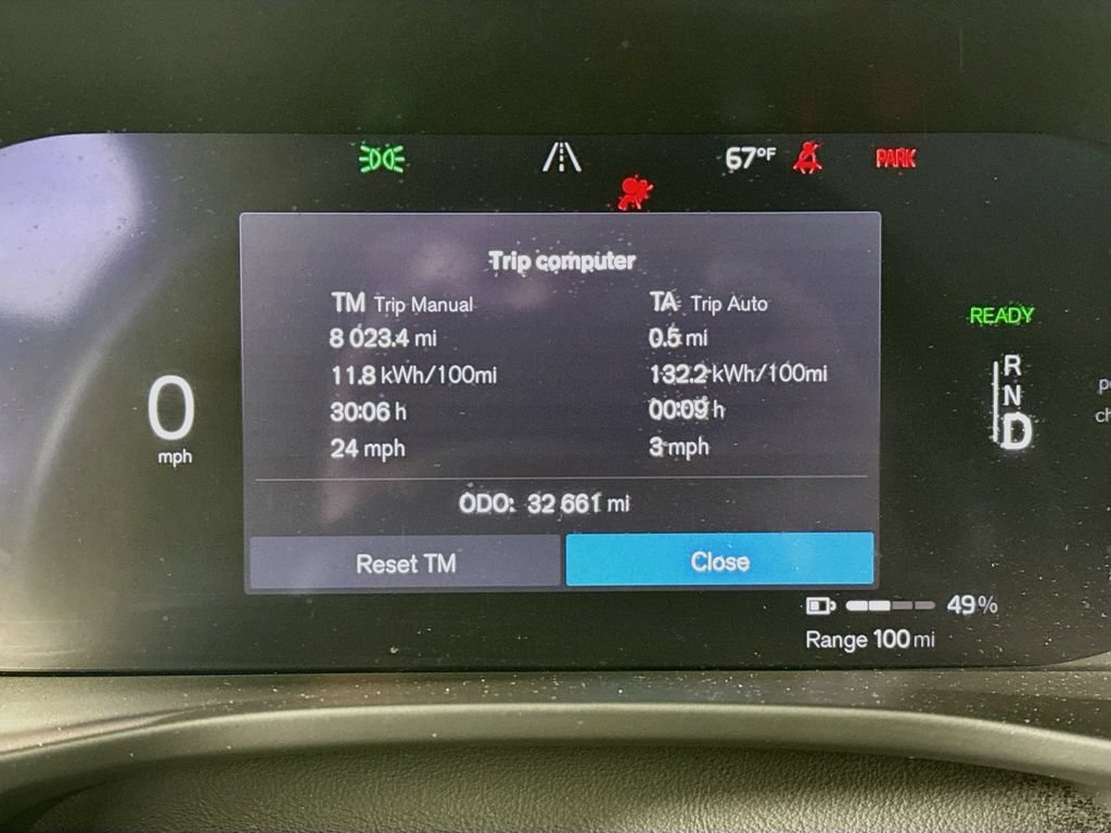 Used 2022 Volvo C40 P8 Recharge Ultimate AWD/4WD image 13