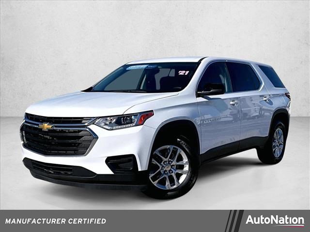 Used 2021 Chevrolet Traverse LS