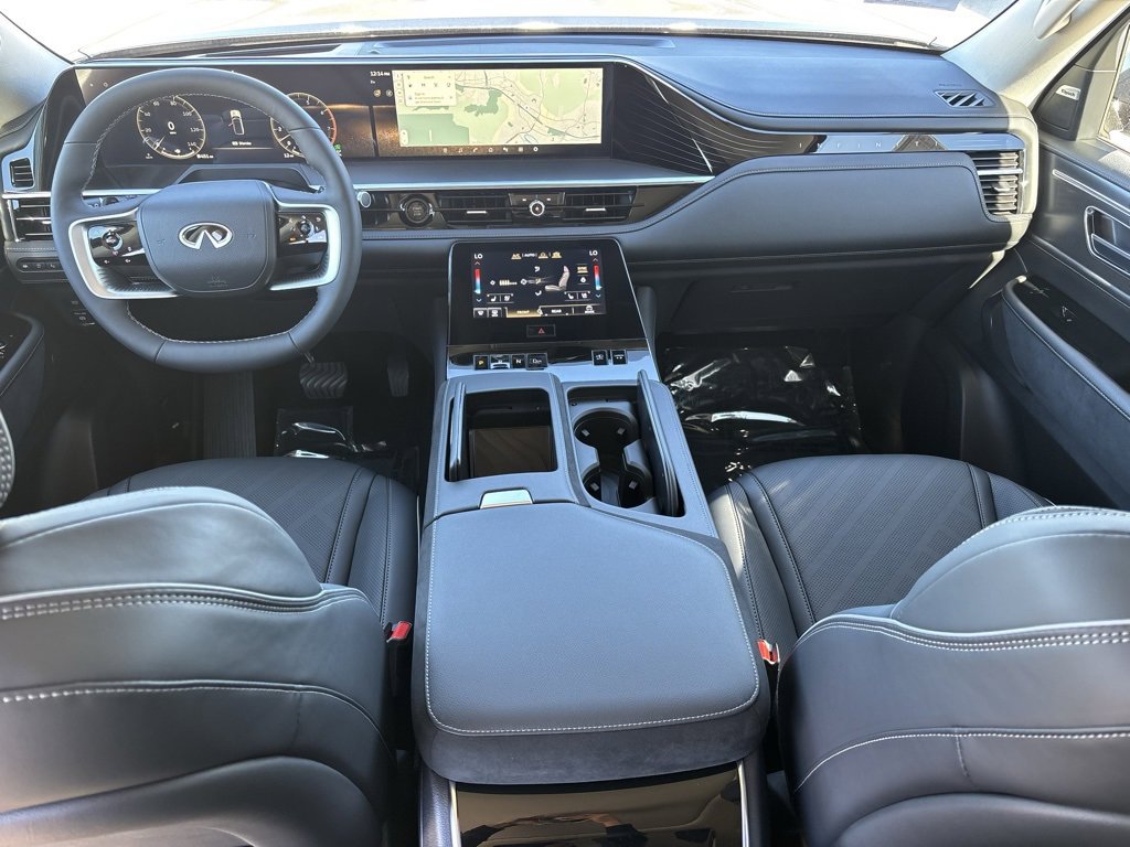 New 2026 INFINITI QX80 Luxe image 16