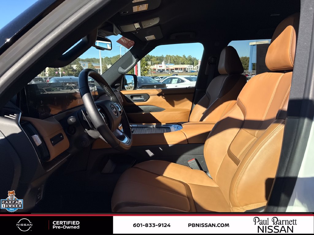 Certified 2025 Nissan Armada SL AWD/4WD image 23