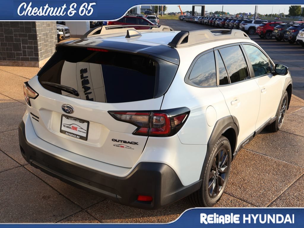 Used 2024 Subaru Outback Onyx Edition AWD/4WD image 6