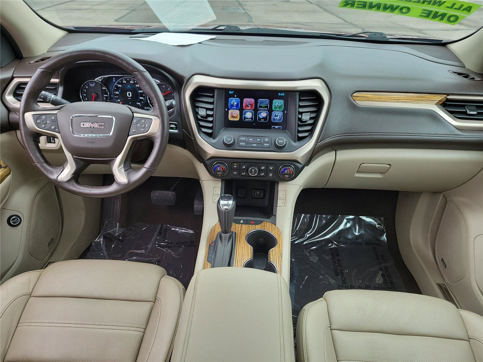 Used 2017 GMC Acadia Denali w/ Technology Package AWD/4WD image 11