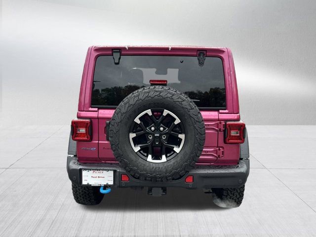 Used 2024 Jeep Wrangler Unlimited Rubicon 4xe w/ Capability Package image 6