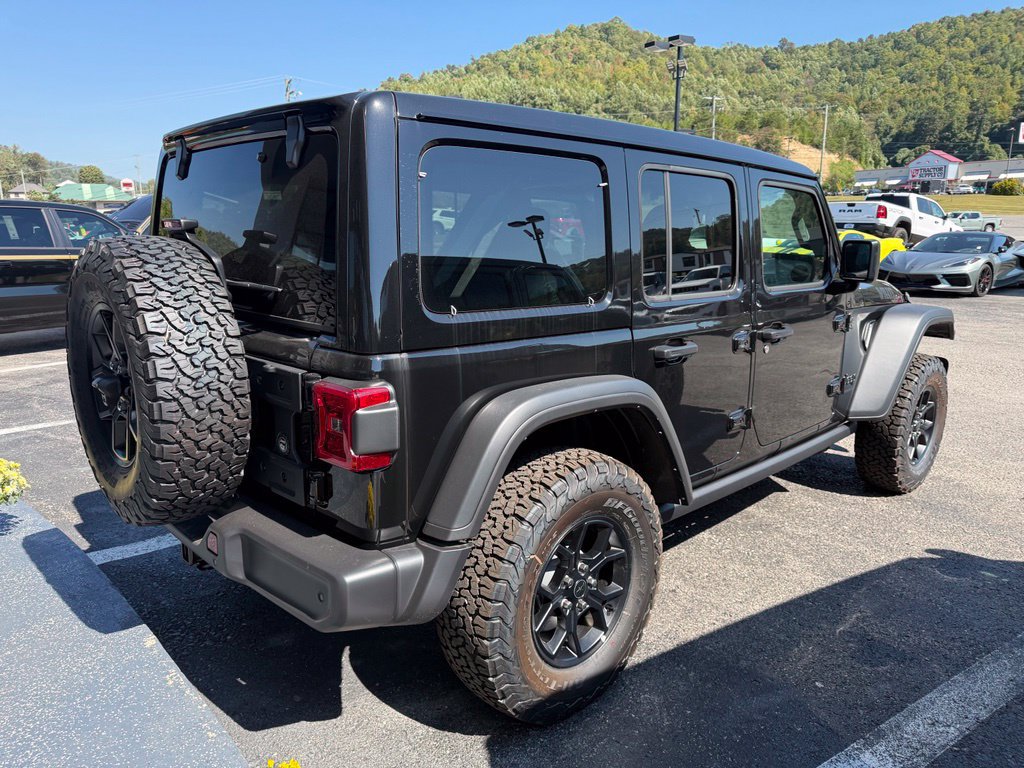 New 2026 Jeep Wrangler Unlimited Sport AWD/4WD image 4