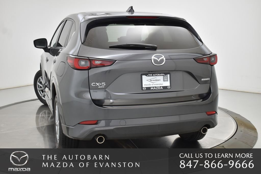 Certified 2025 MAZDA CX-5 AWD 2.5 S w/ Select Package image 7