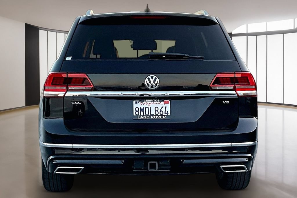 Used 2019 Volkswagen Atlas SEL R-Line FWD image 5
