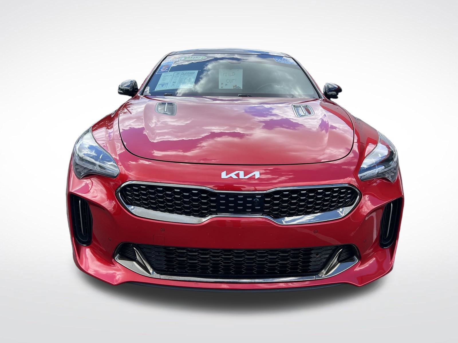 Used 2023 Kia Stinger GT2 w/ Option Group 015 RWD image 2