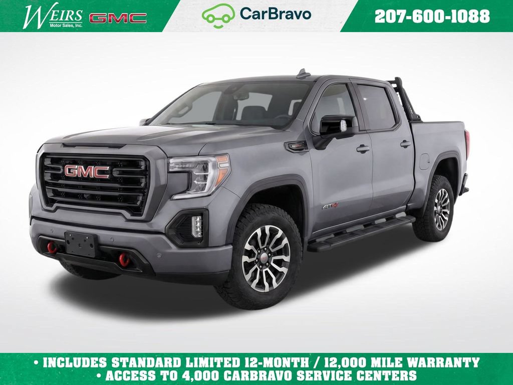 Used 2021 GMC Sierra 1500 AT4 w/ AT4 Premium Package AWD/4WD image 1