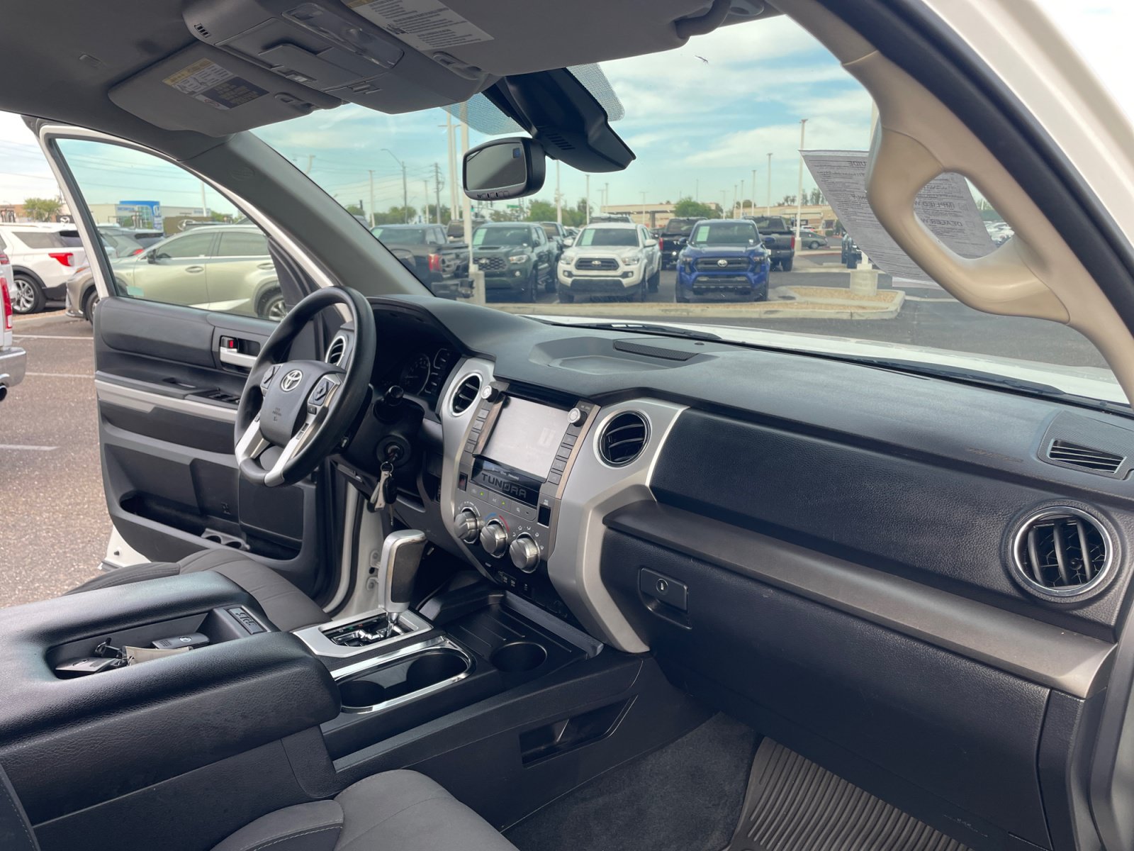 Certified 2021 Toyota Tundra SR5 w/ SX Package RWD image 31