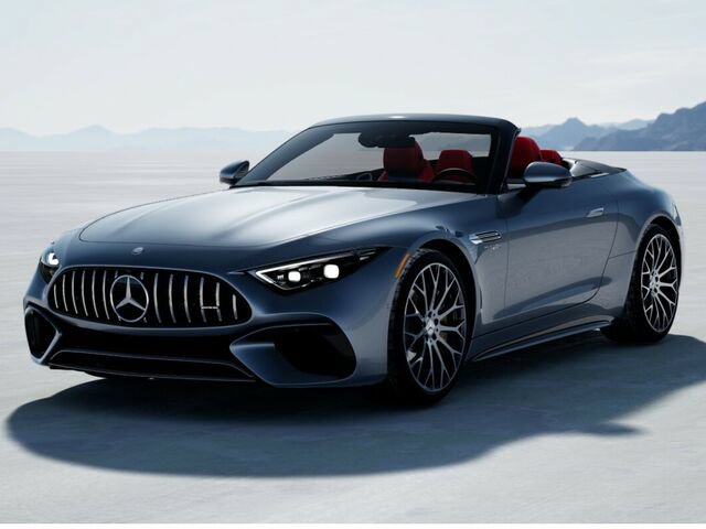 New 2025 Mercedes-Benz SL 63 AMG 4MATIC image 2