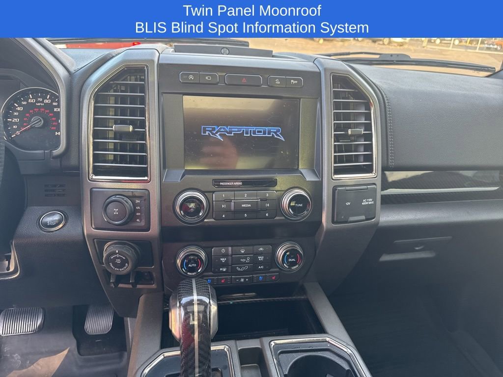 Used 2020 Ford F150 Raptor w/ Equipment Group 802A Luxury image 10