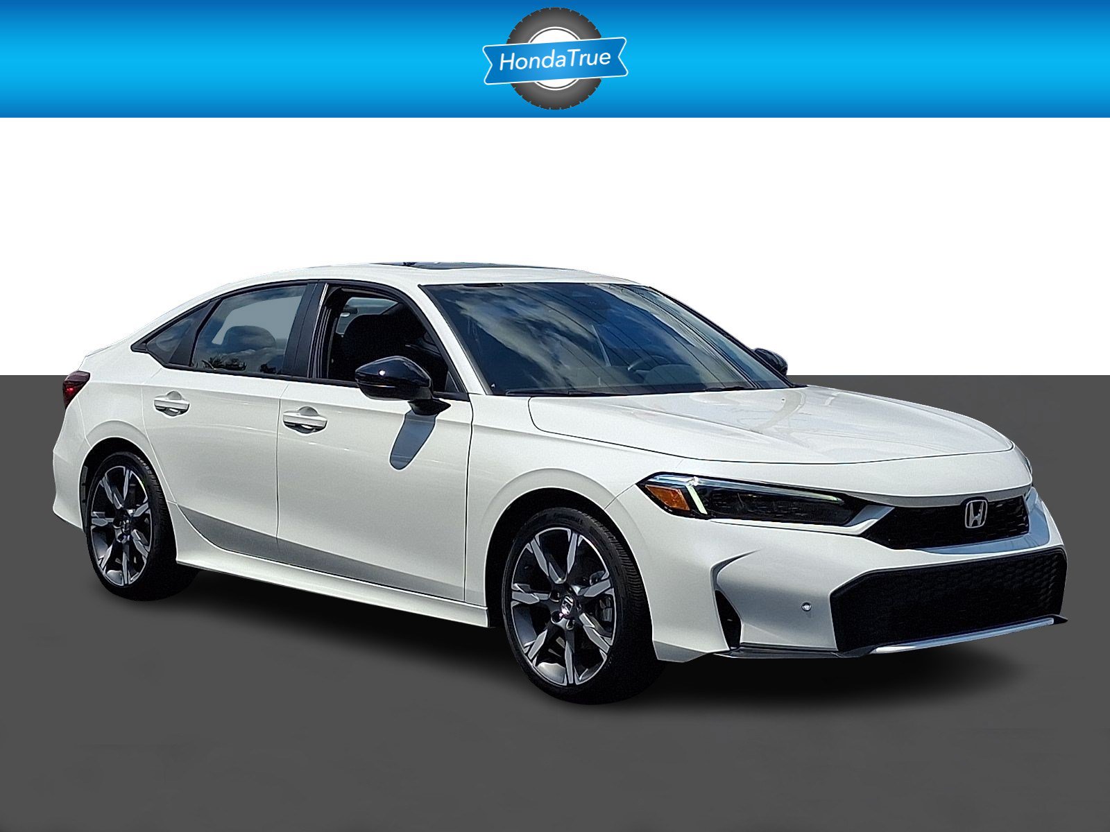 Used 2025 Honda Civic FWD Hybrid Sedan image 1