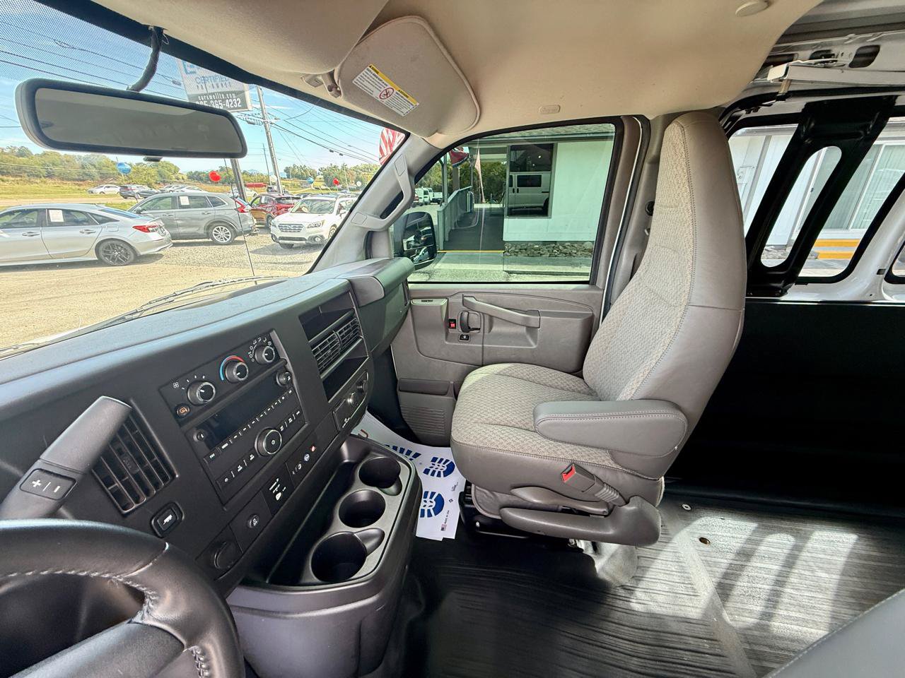Used 2023 Chevrolet Express 2500 w/ Driver Convenience Package RWD image 20