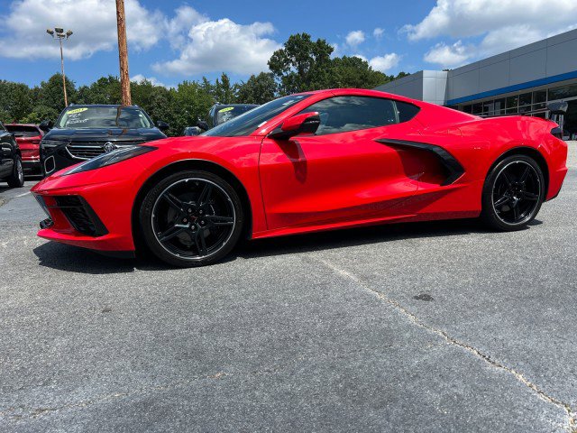 Used 2024 Chevrolet Corvette Stingray Coupe w/ 1LT image 5