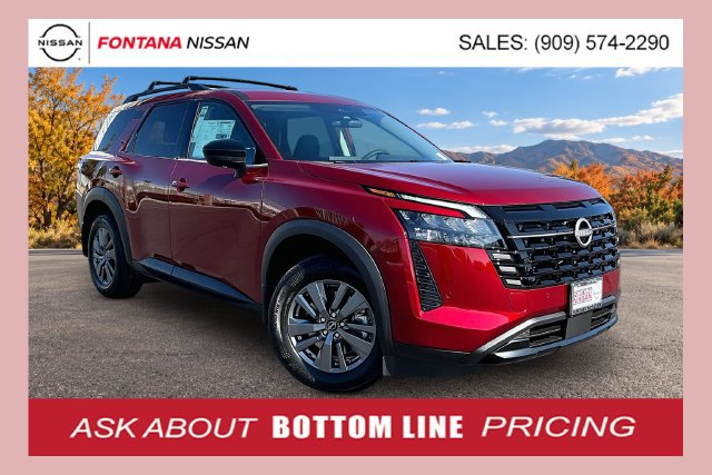 New 2026 Nissan Pathfinder SV