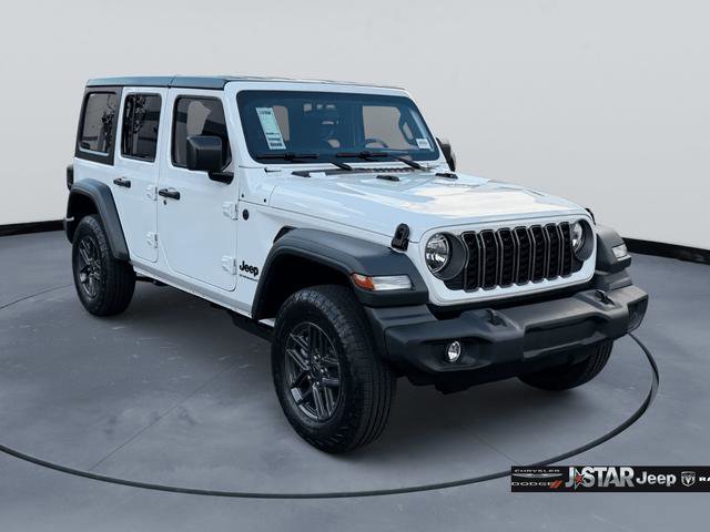 New 2026 Jeep Wrangler Sport image 3