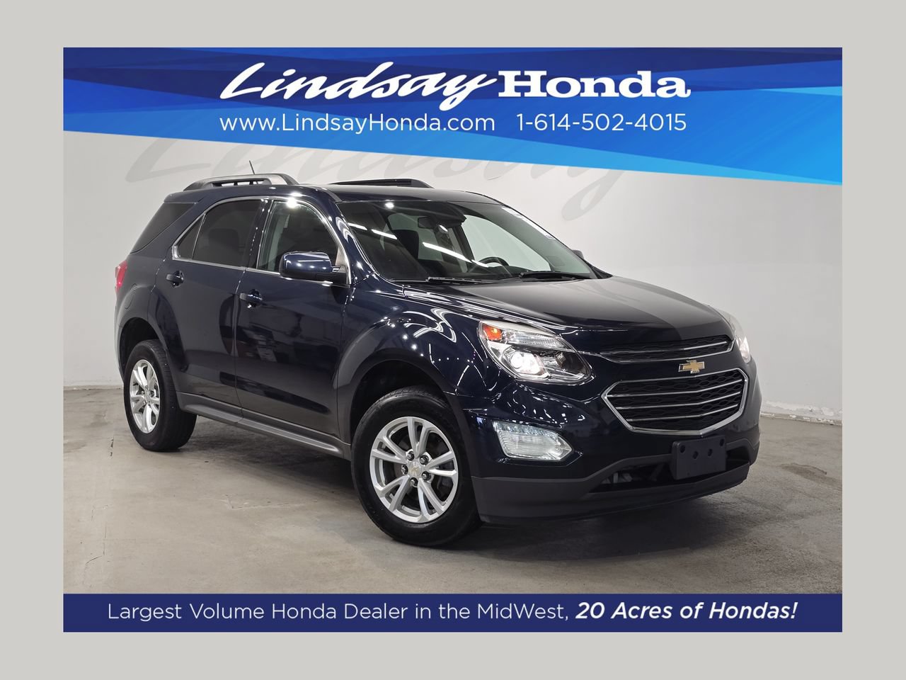 Used 2017 Chevrolet Equinox LT