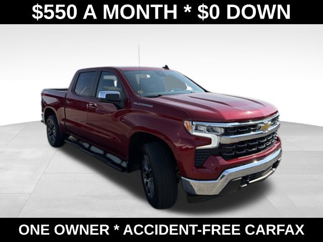 Used 2023 Chevrolet Silverado 1500 LT AWD/4WD image 8
