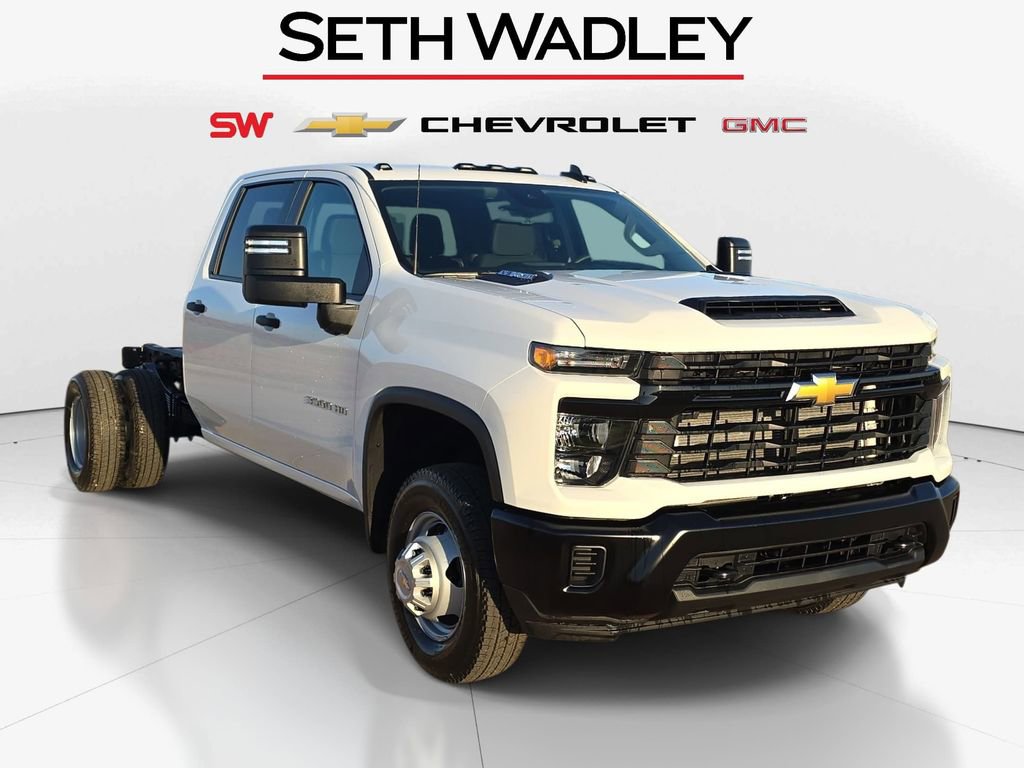 New 2026 Chevrolet Silverado 3500 W/T AWD/4WD image 1