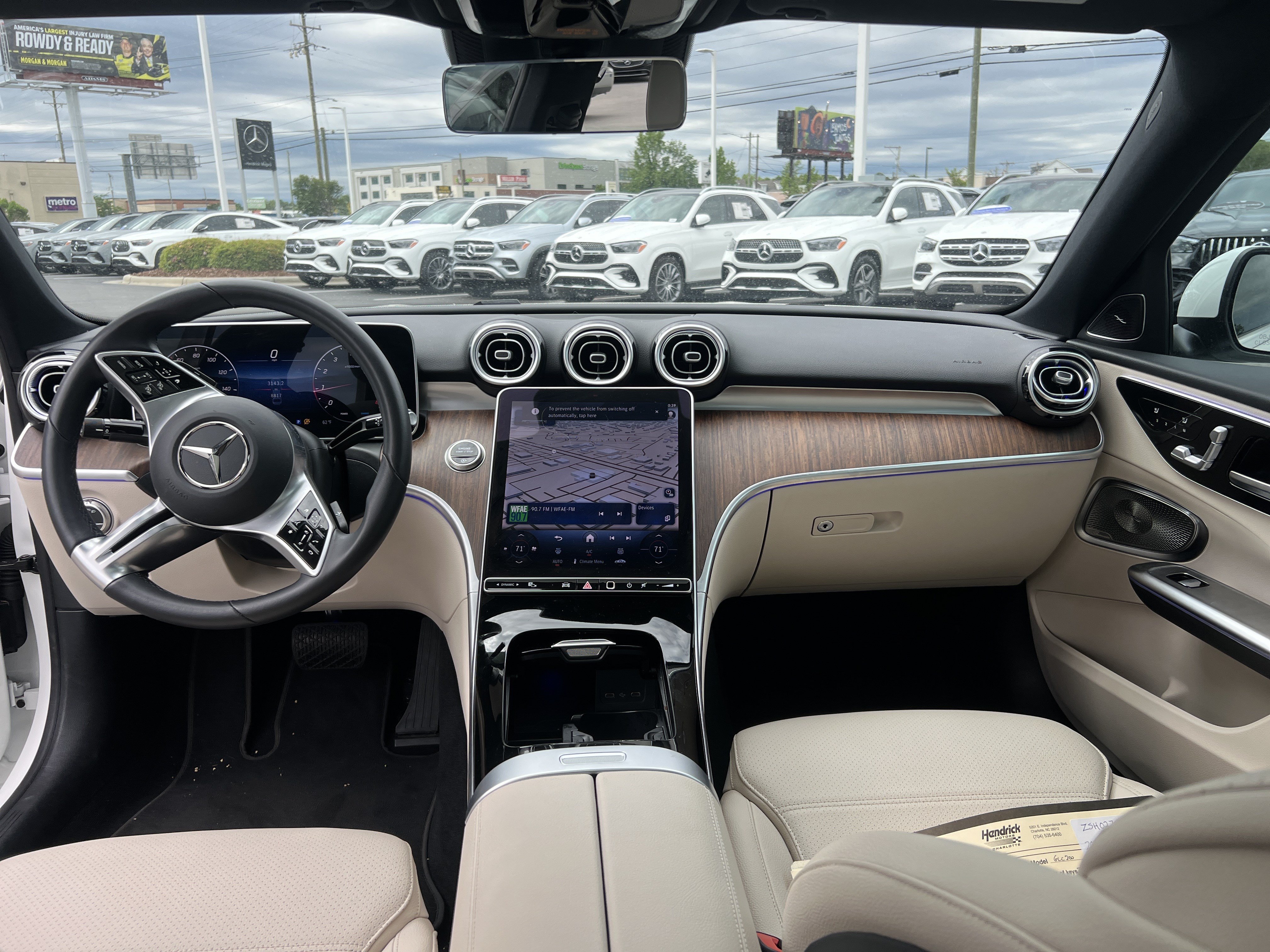 Certified 2025 Mercedes-Benz C 300 4MATIC Sedan image 29