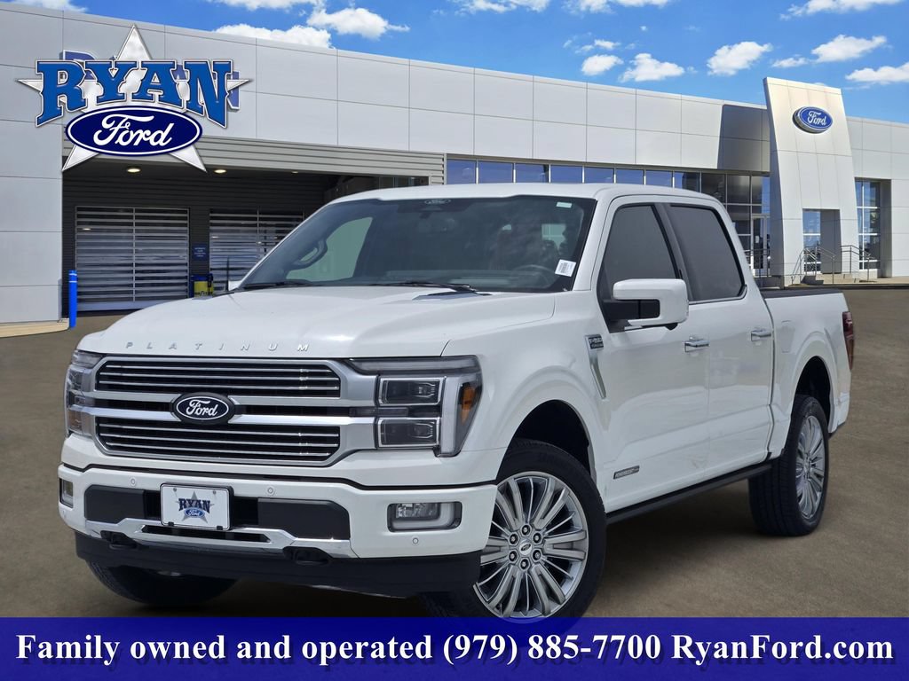 Certified 2026 Ford F150 Platinum w/ Equipment Group 703A Plus AWD/4WD image 1