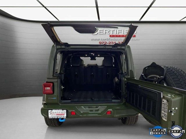 Used 2024 Jeep Wrangler High Altitude image 7