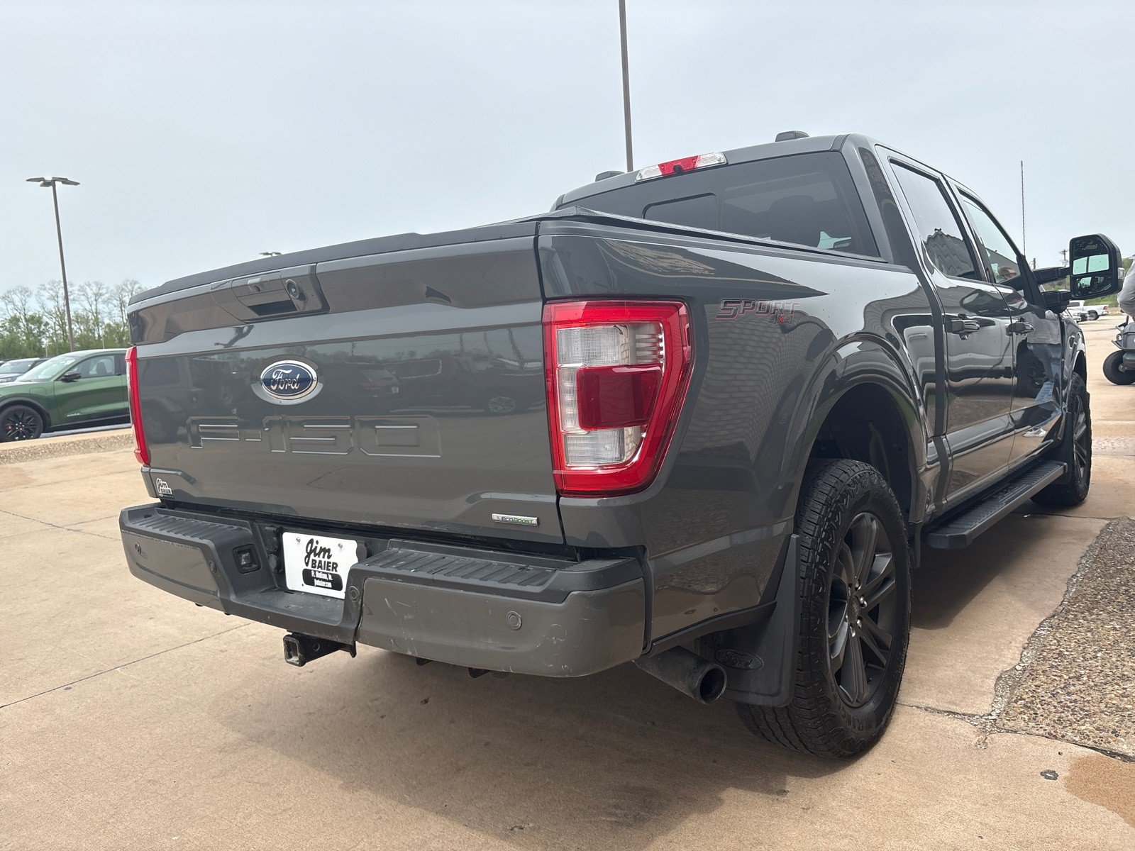 Used 2021 Ford F150 Lariat w/ Equipment Group 502A High AWD/4WD image 12