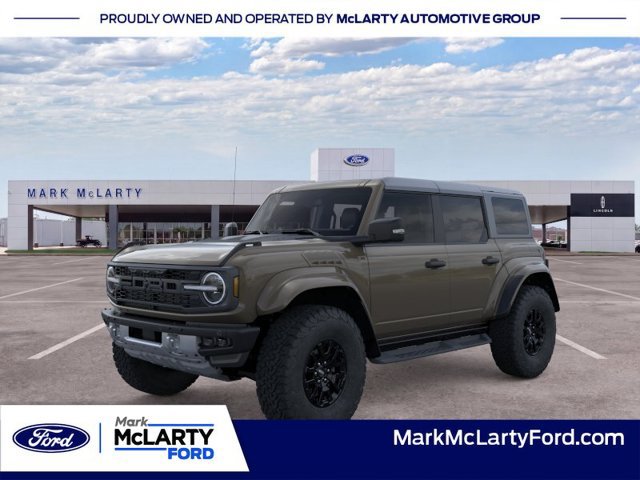 New 2026 Ford Bronco Raptor