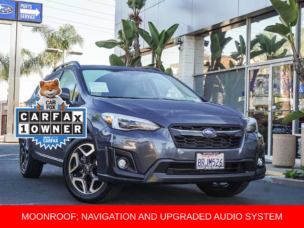 Used 2020 Subaru Crosstrek 2.0i Limited w/ Moonroof Package w/Navigation AWD/4WD image 1