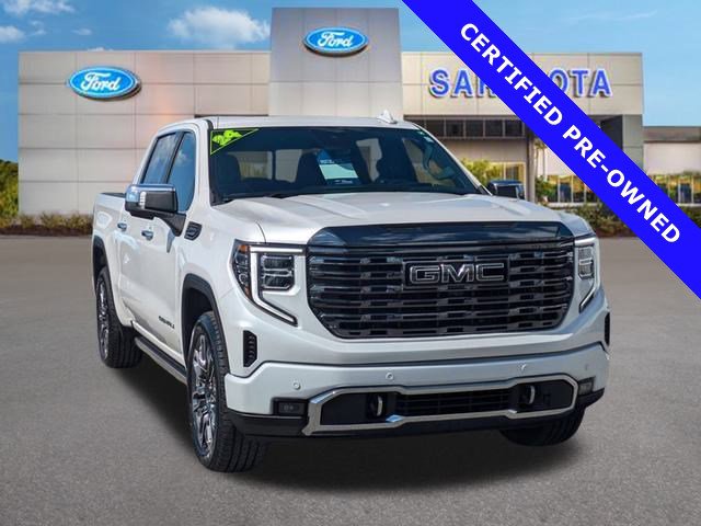 Used 2024 GMC Sierra 1500 Denali Ultimate image 1