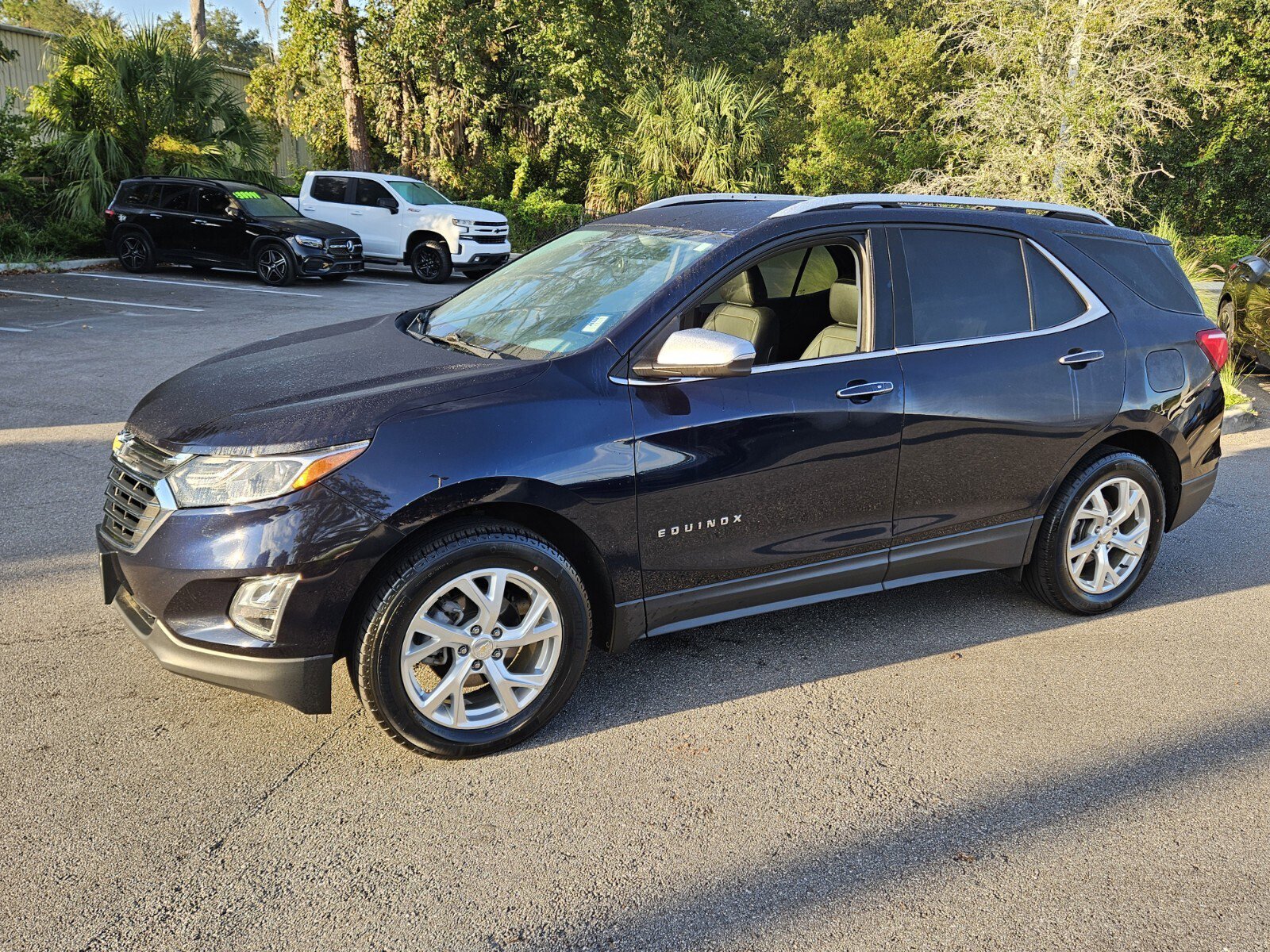 Certified 2021 Chevrolet Equinox Premier