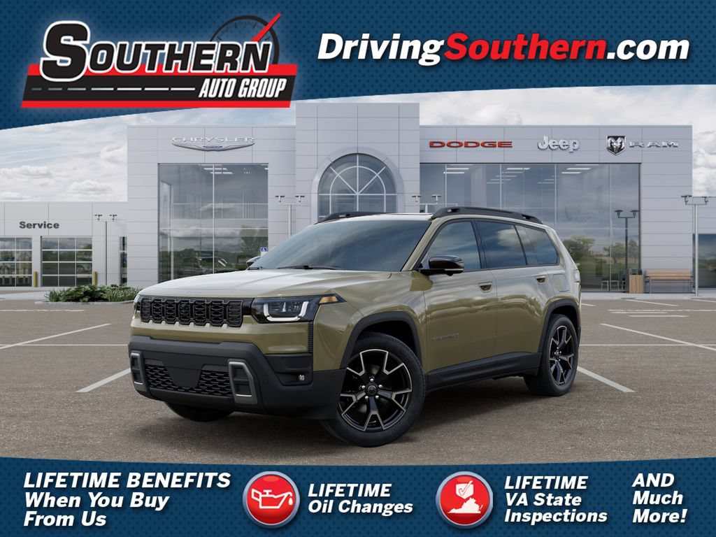 New 2026 Jeep Cherokee Overland