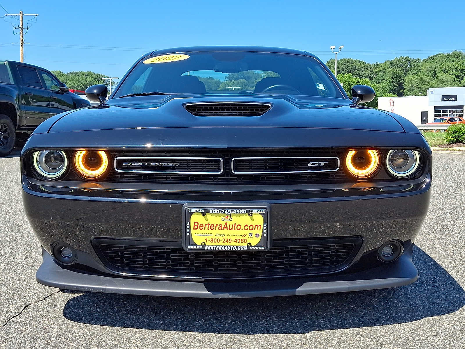 Used 2022 Dodge Challenger GT AWD/4WD image 2