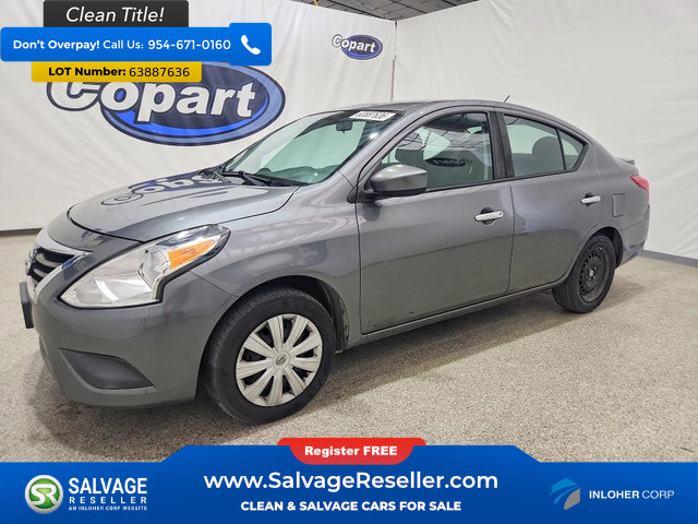Used 2019 Nissan Versa SV FWD image 1