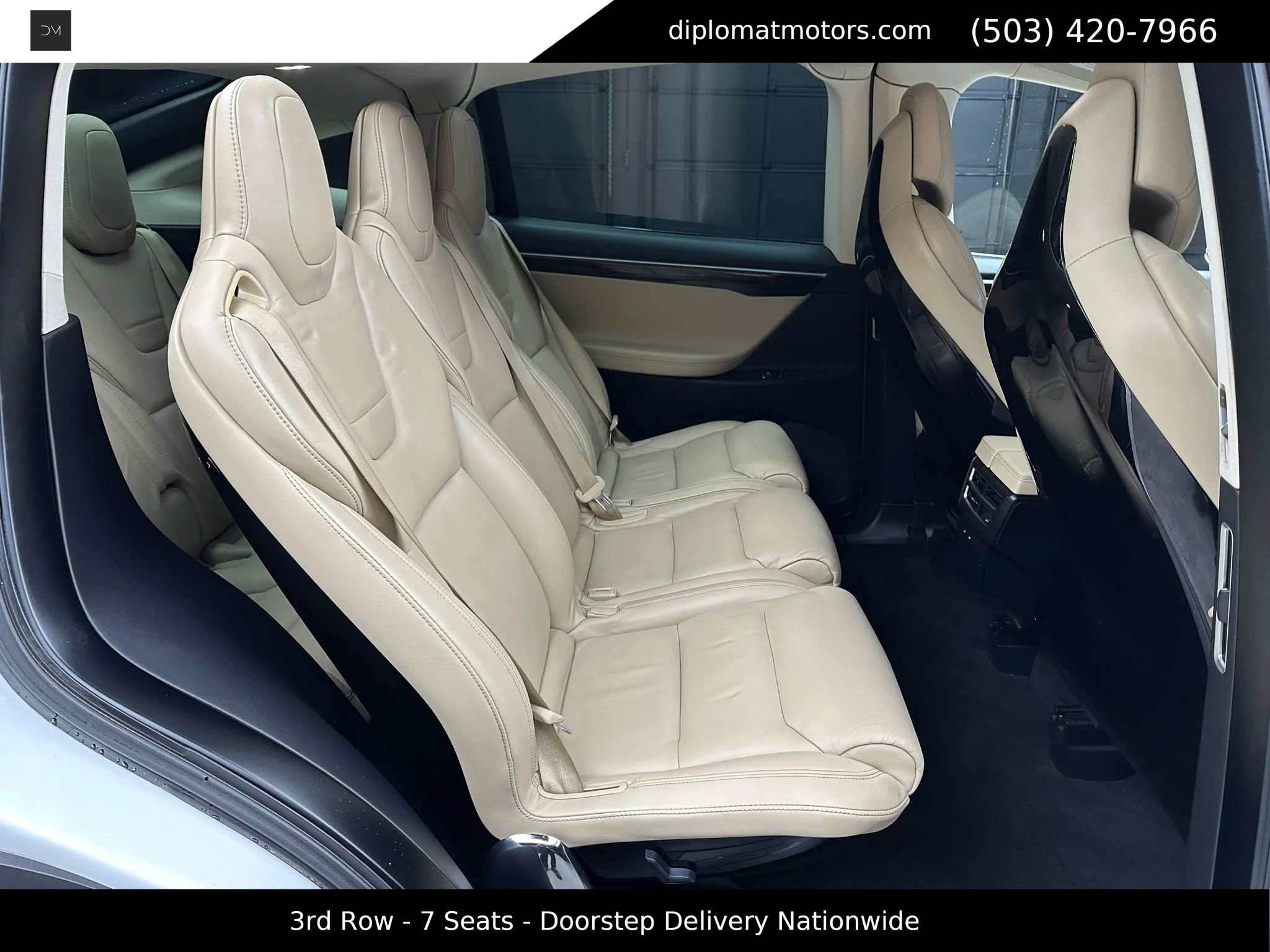 Used 2016 Tesla Model X 75D image 24