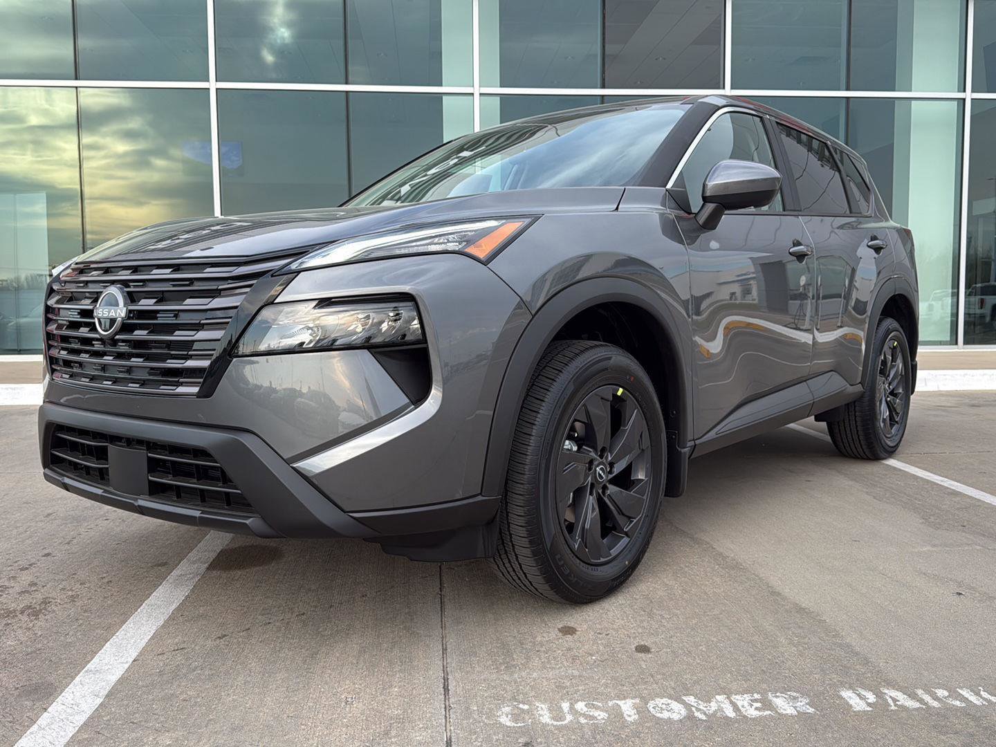 New 2026 Nissan Rogue SV w/ Cold Weather Package FWD image 3