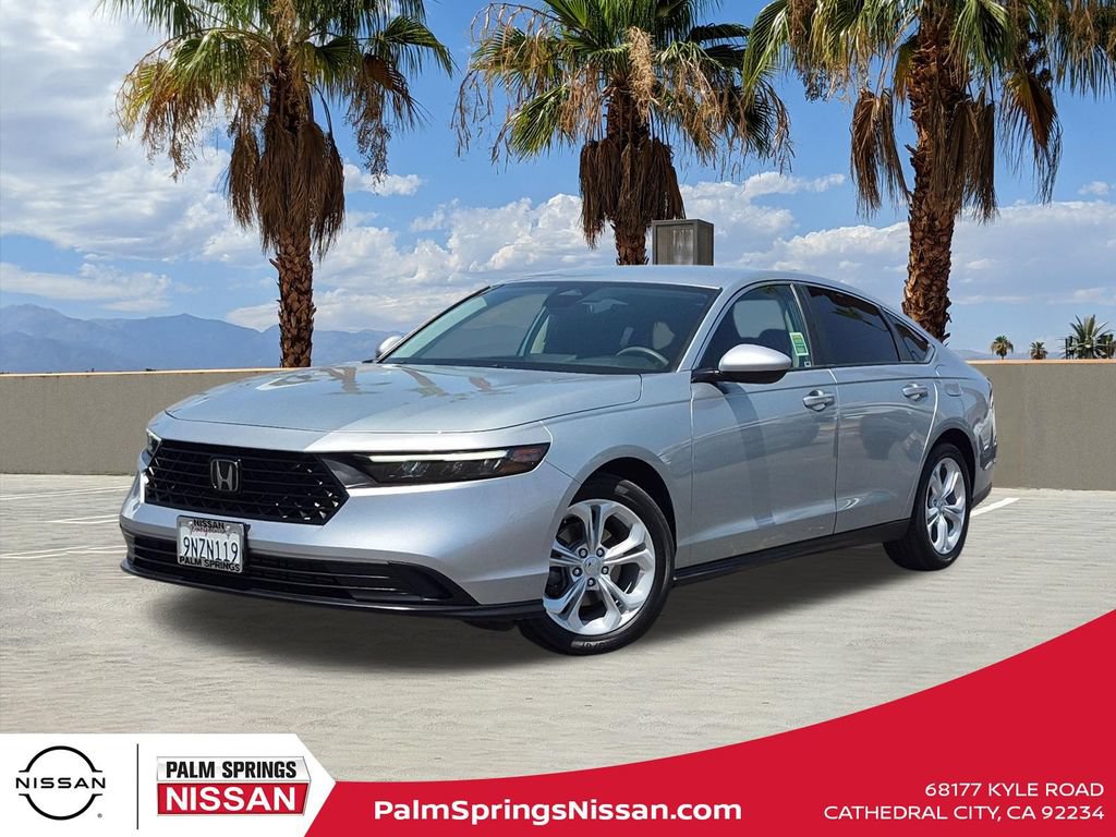 Used 2024 Honda Accord LX image 1