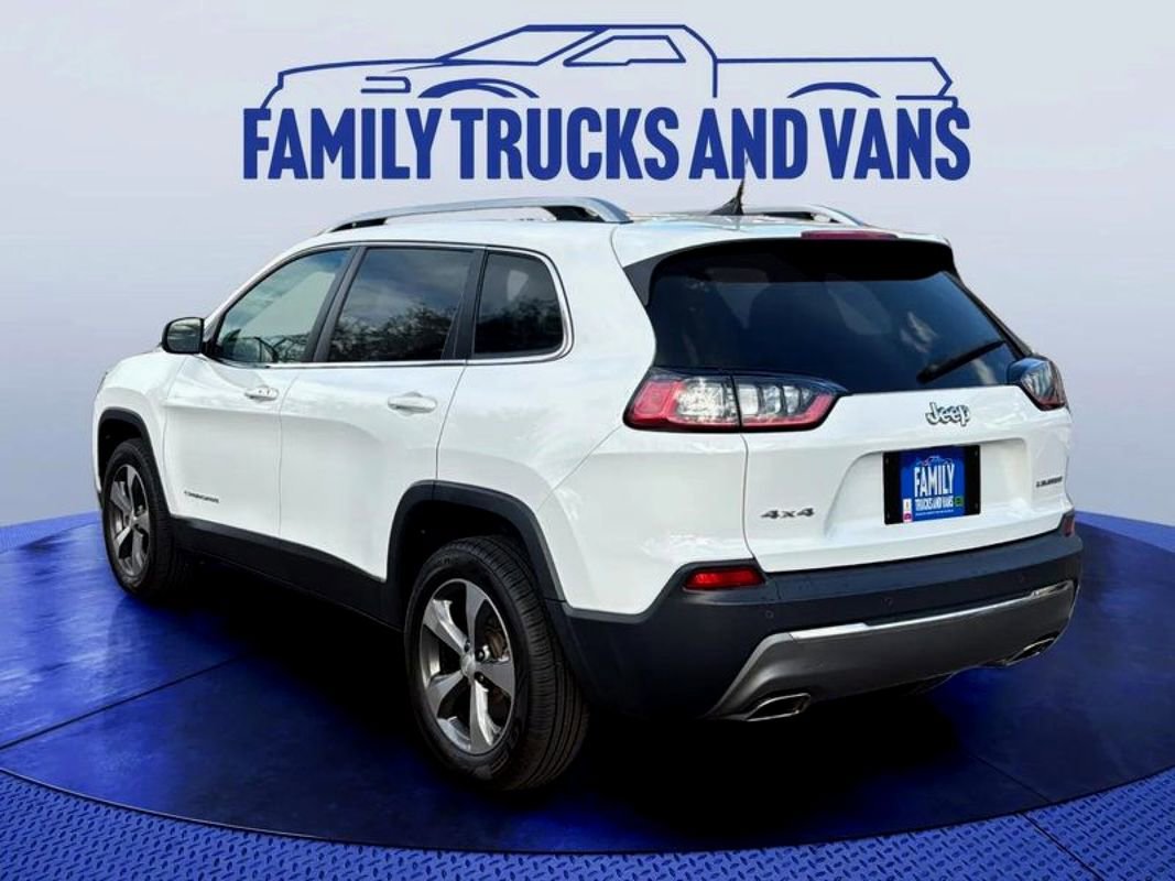 Used 2020 Jeep Cherokee Limited image 3