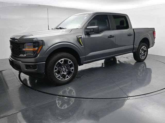 Certified 2025 Ford F150 STX w/ Equipment Group 200A AWD/4WD image 4