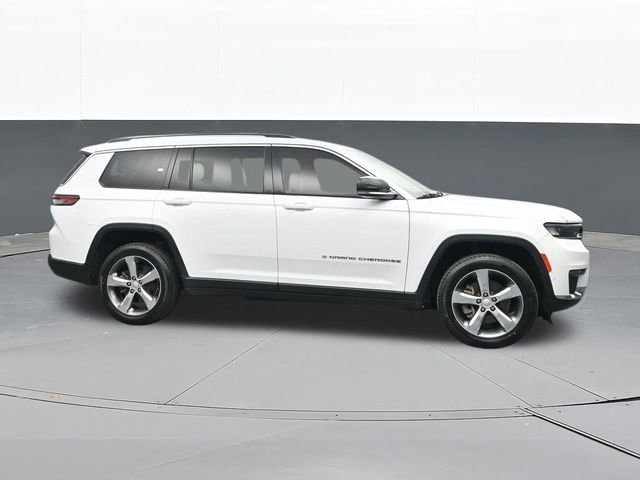 Used 2021 Jeep Grand Cherokee L Limited w/ Luxury Tech Group II image 18