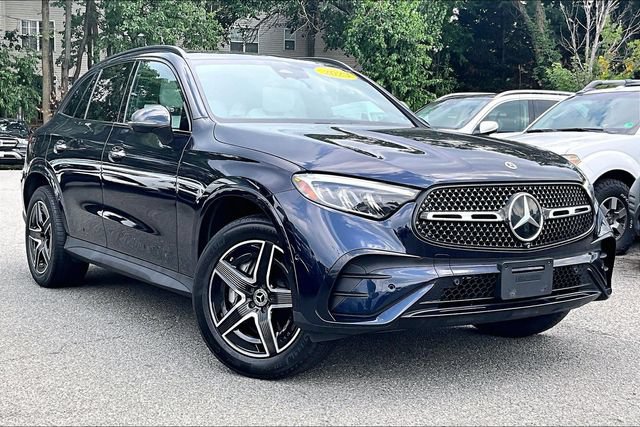 Certified 2023 Mercedes-Benz GLC 300 4MATIC w/ AMG Line image 1