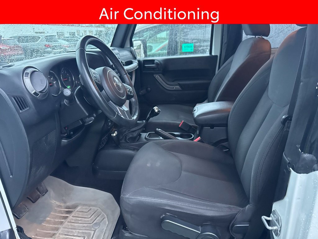 Used 2016 Jeep Wrangler Sport w/ Quick Order Package 23S AWD/4WD image 5