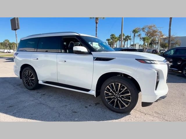 New 2026 INFINITI QX80 Autograph w/ Premium Cargo Package AWD/4WD image 48