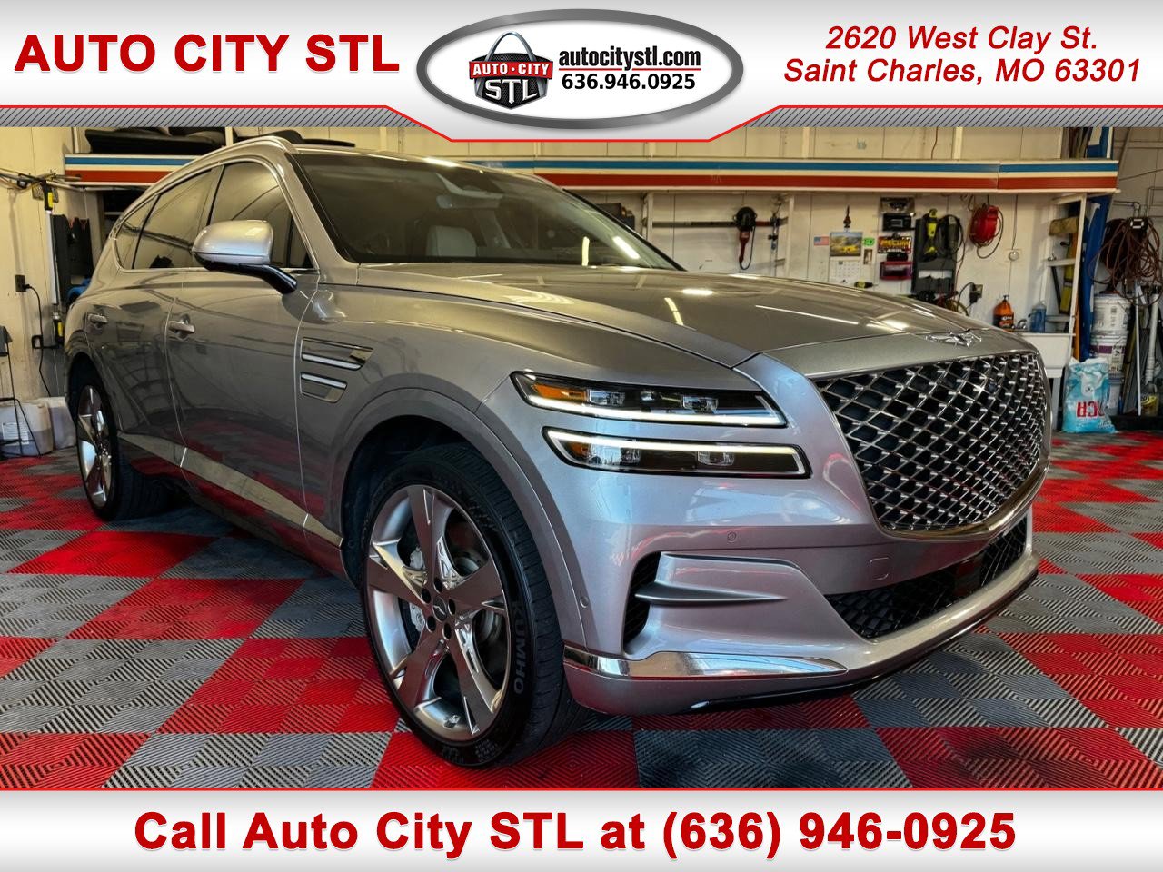 Used 2022 Genesis GV80 2.5T w/ Prestige Package 04 image 1