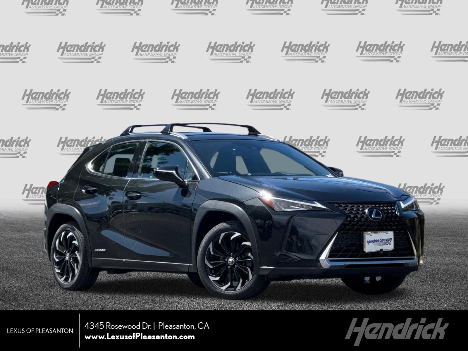 Certified 2021 Lexus UX 250h