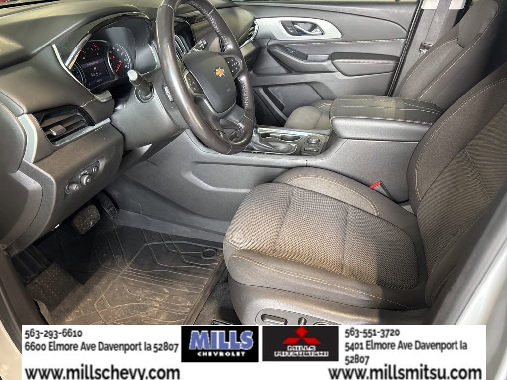 Used 2021 Chevrolet Traverse LT image 10